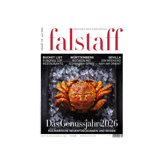 Falstaff Magazin Schweiz 01/2026