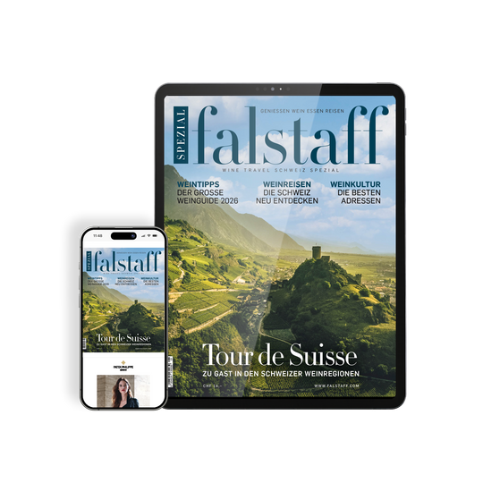 Falstaff Special Weinerlebnis Schweiz 2025