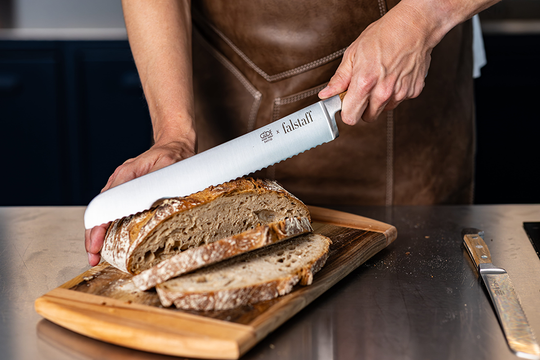 Güde Brotmesser "Franz Güde" 32cm