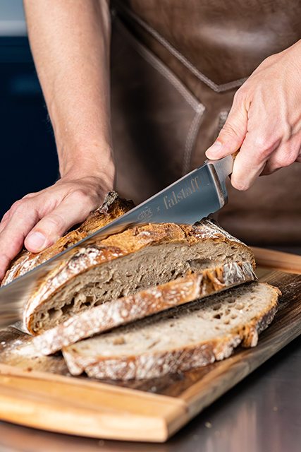 Güde Brotmesser "Franz Güde" 32cm