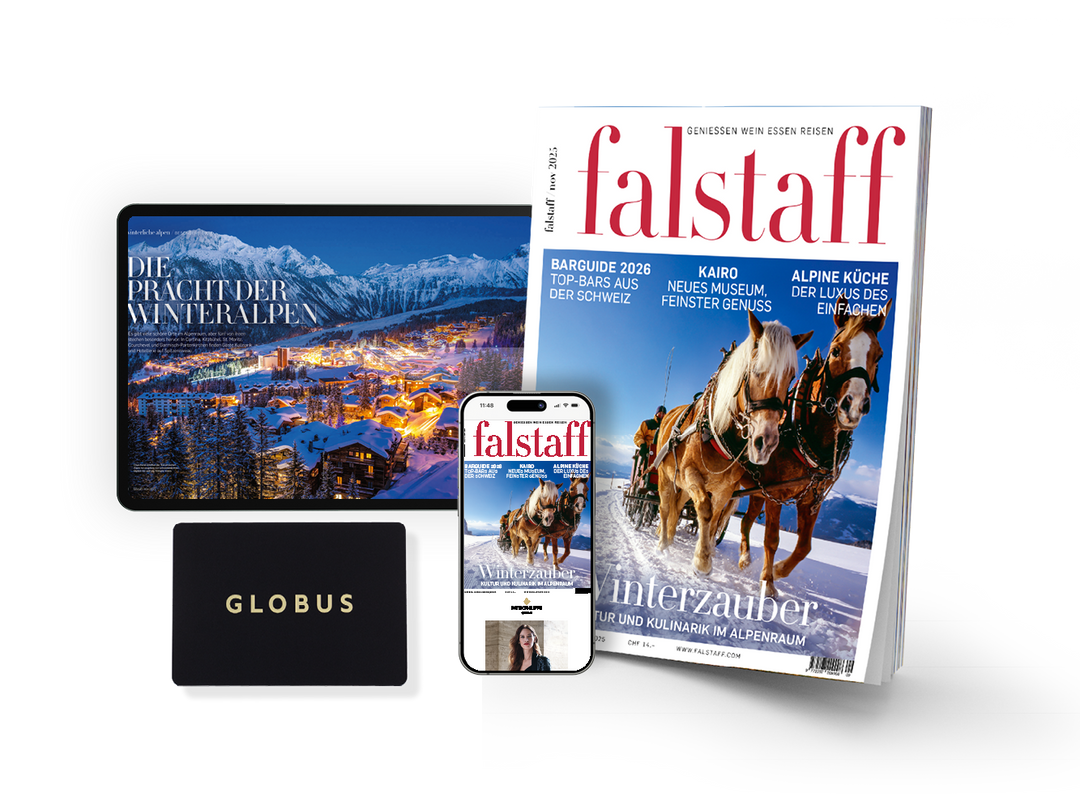 FALSTAFF-MAGAZIN SCHWEIZ PRINT & DIGITAL