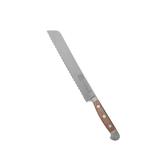 Güde Brotmesser 21cm Alpha Fasseiche