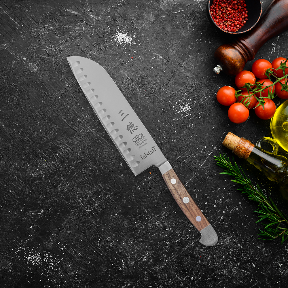 Güde Sanktoku-Messer 18cm