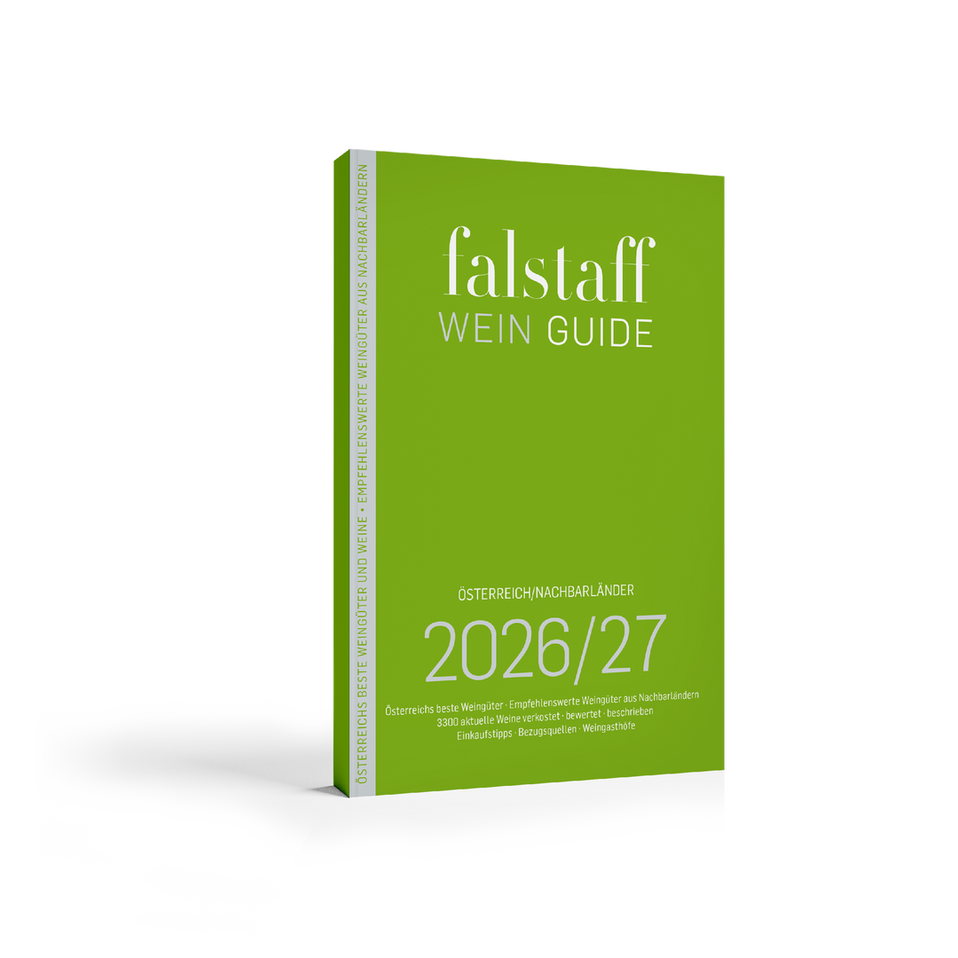 Falstaff Wein Guide Österreich & Nachbarländer 2026/27