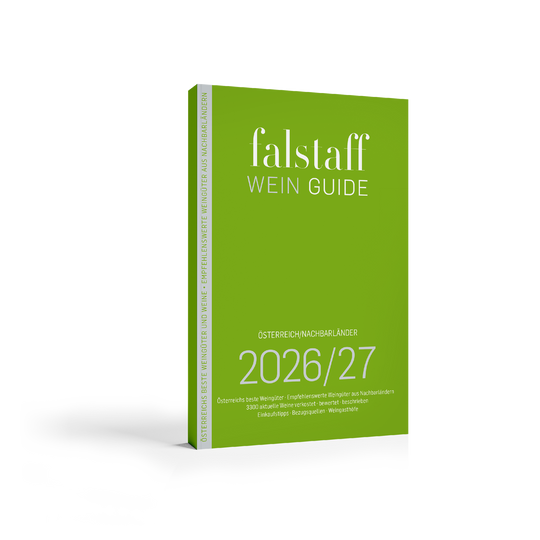 Falstaff Wein Guide Österreich & Nachbarländer 2026/27