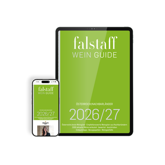 Falstaff Wein Guide Österreich & Nachbarländer 2026/27