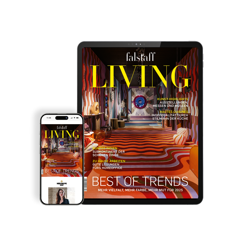 Falstaff LIVING Magazin 01/2025