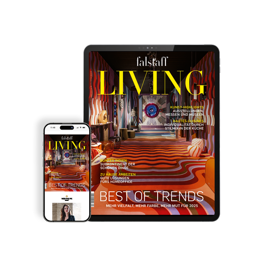 Falstaff LIVING Magazin 01/2025