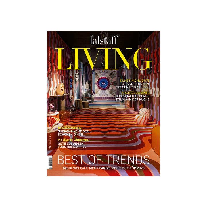 Falstaff LIVING Magazin 01/2025