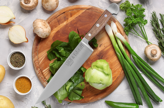 Güde Kochmesser 21cm Alpha Fasseiche