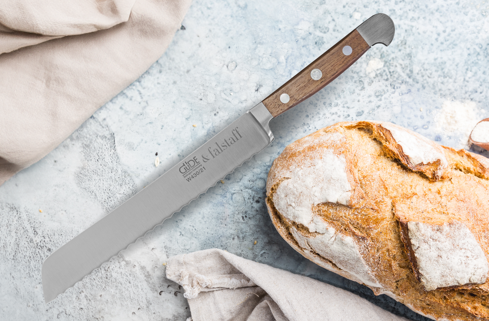 Güde Brotmesser 21cm Alpha Fasseiche