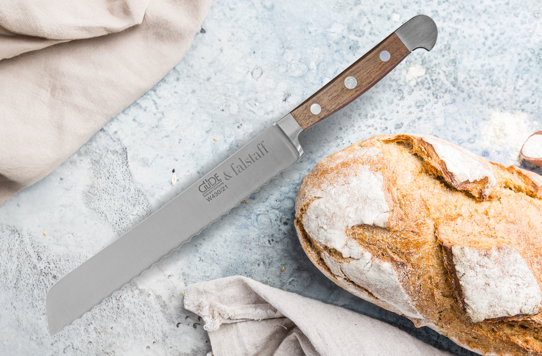Güde Brotmesser 21cm Alpha Fasseiche