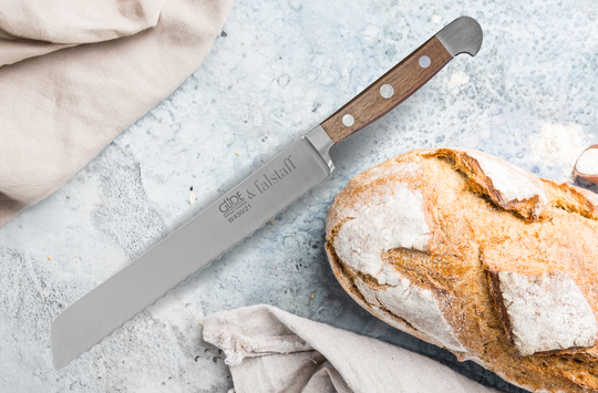 Güde Brotmesser 21cm Alpha Fasseiche