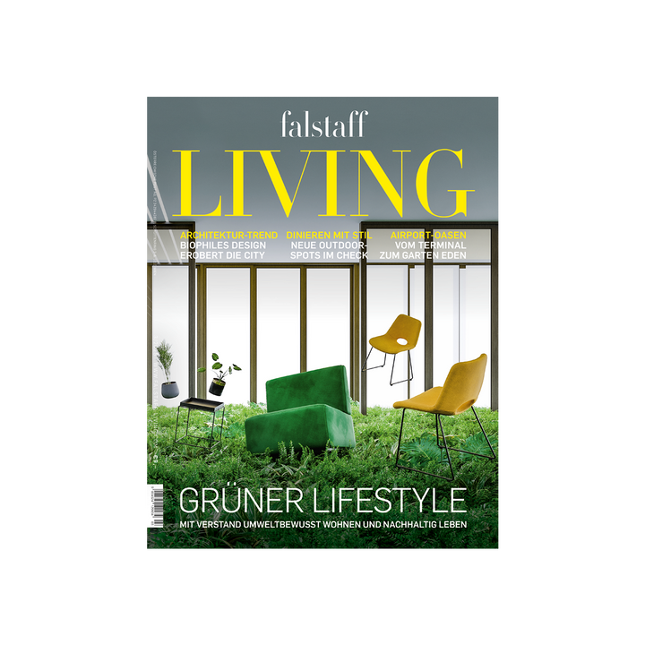 Falstaff LIVING Magazin 03/2025
