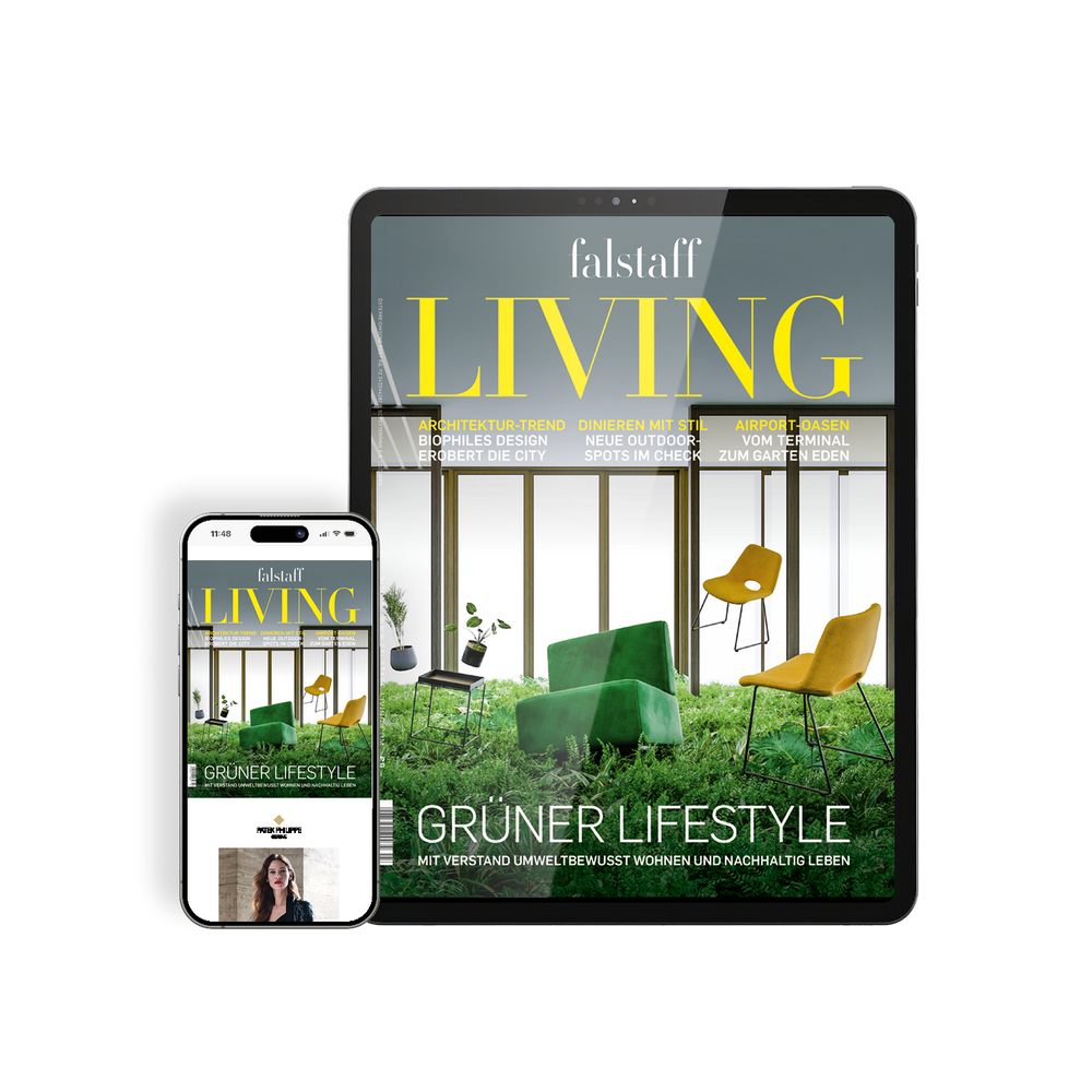 Falstaff LIVING Magazin 03/2025