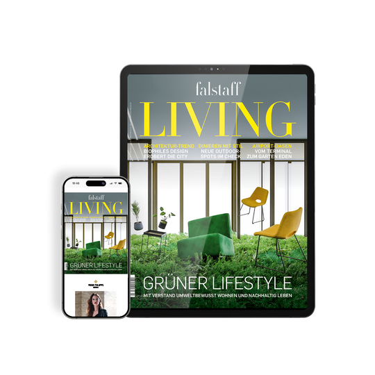 Falstaff LIVING Magazin 03/2025