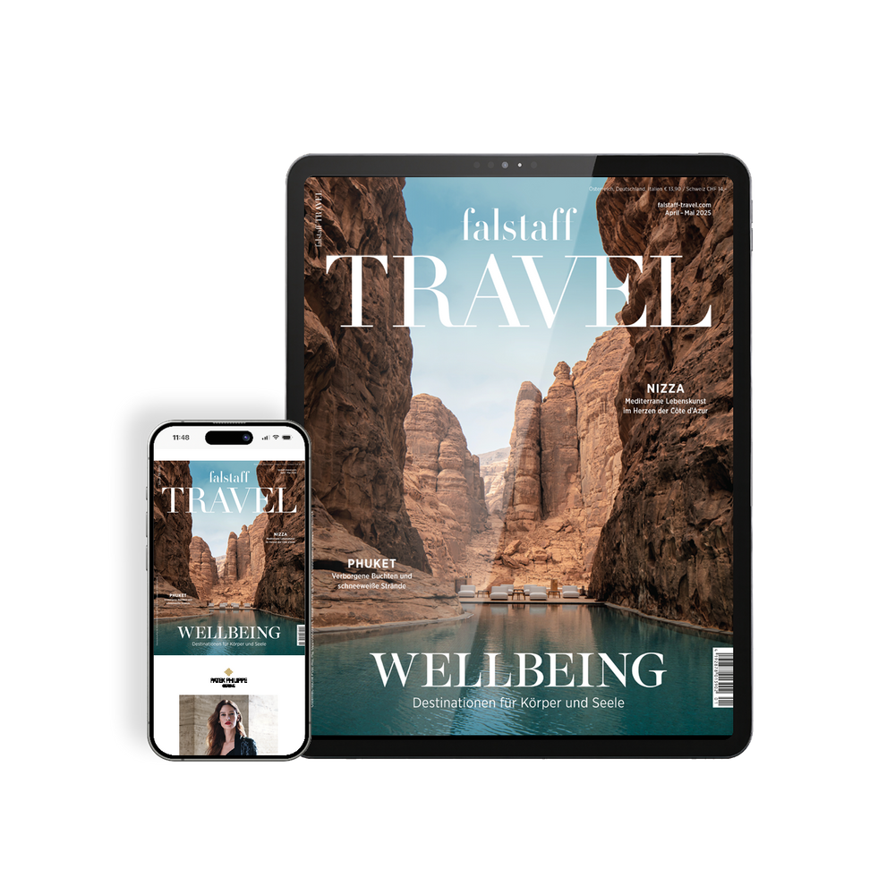 Falstaff Travel 01/2025