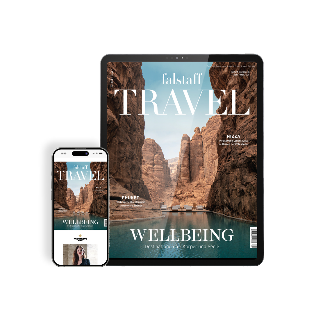 Falstaff Travel 01/2025