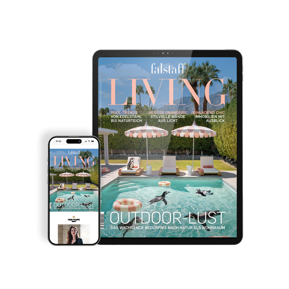 Falstaff LIVING Magazin 02/2025