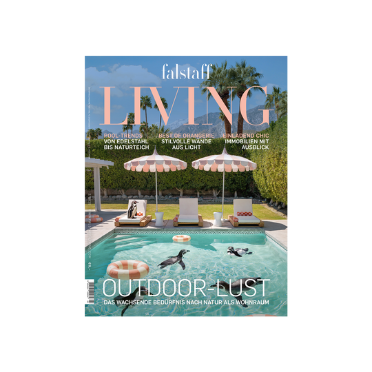 Falstaff LIVING Magazin 02/2025