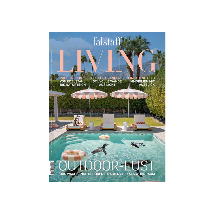 Falstaff LIVING Magazin 02/2025