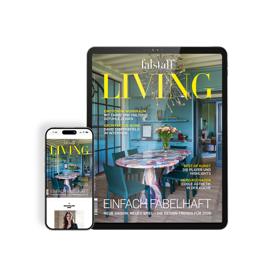 Falstaff LIVING Magazin 01/2026