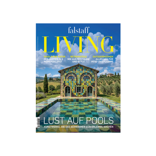 Falstaff LIVING Magazin 02/2026