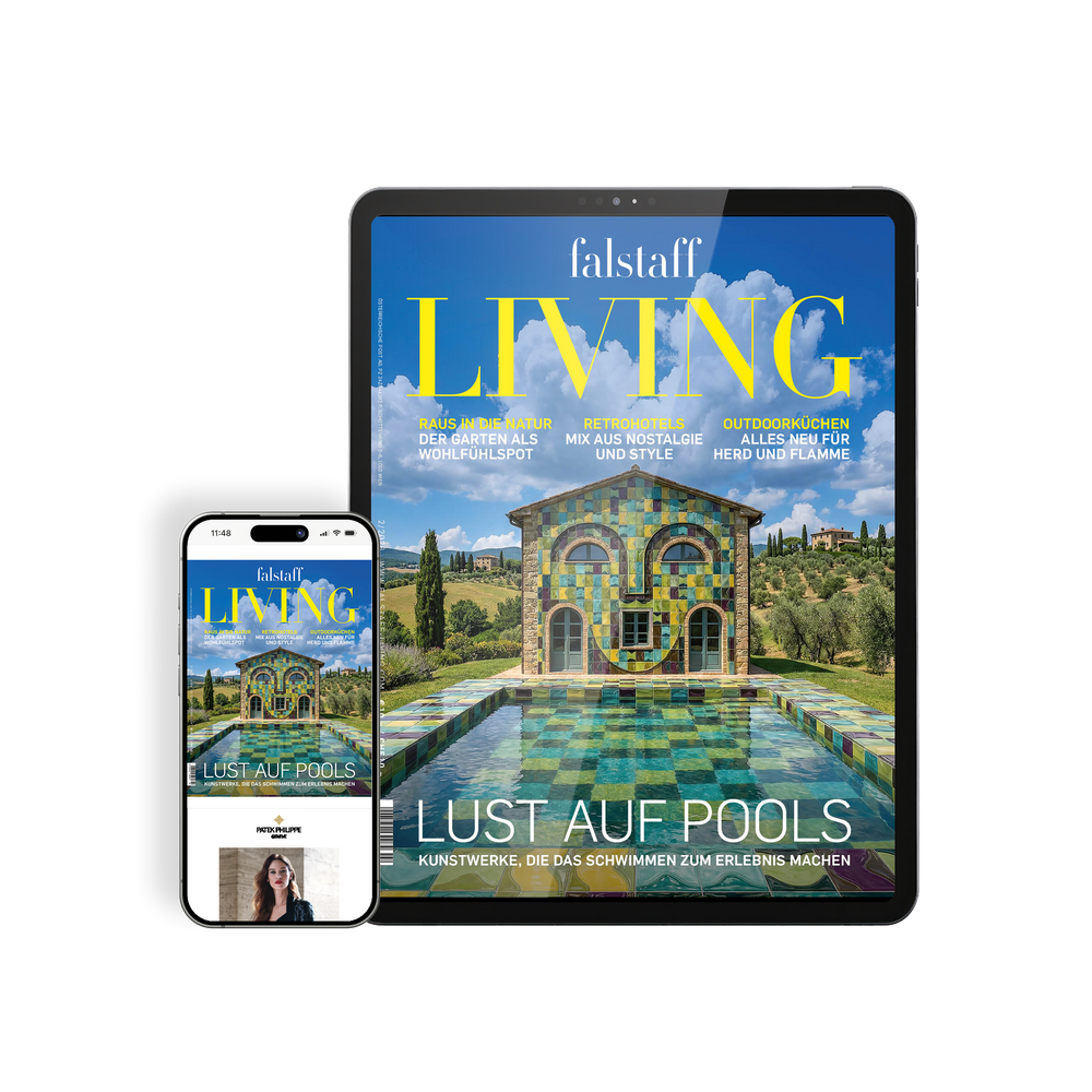 Falstaff LIVING Magazin 02/2026