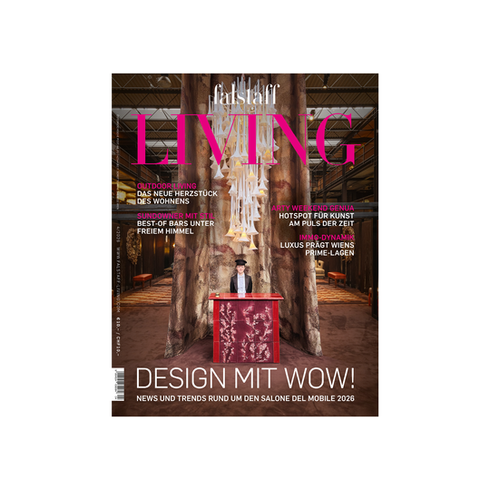 Falstaff LIVING Magazin 04/2026