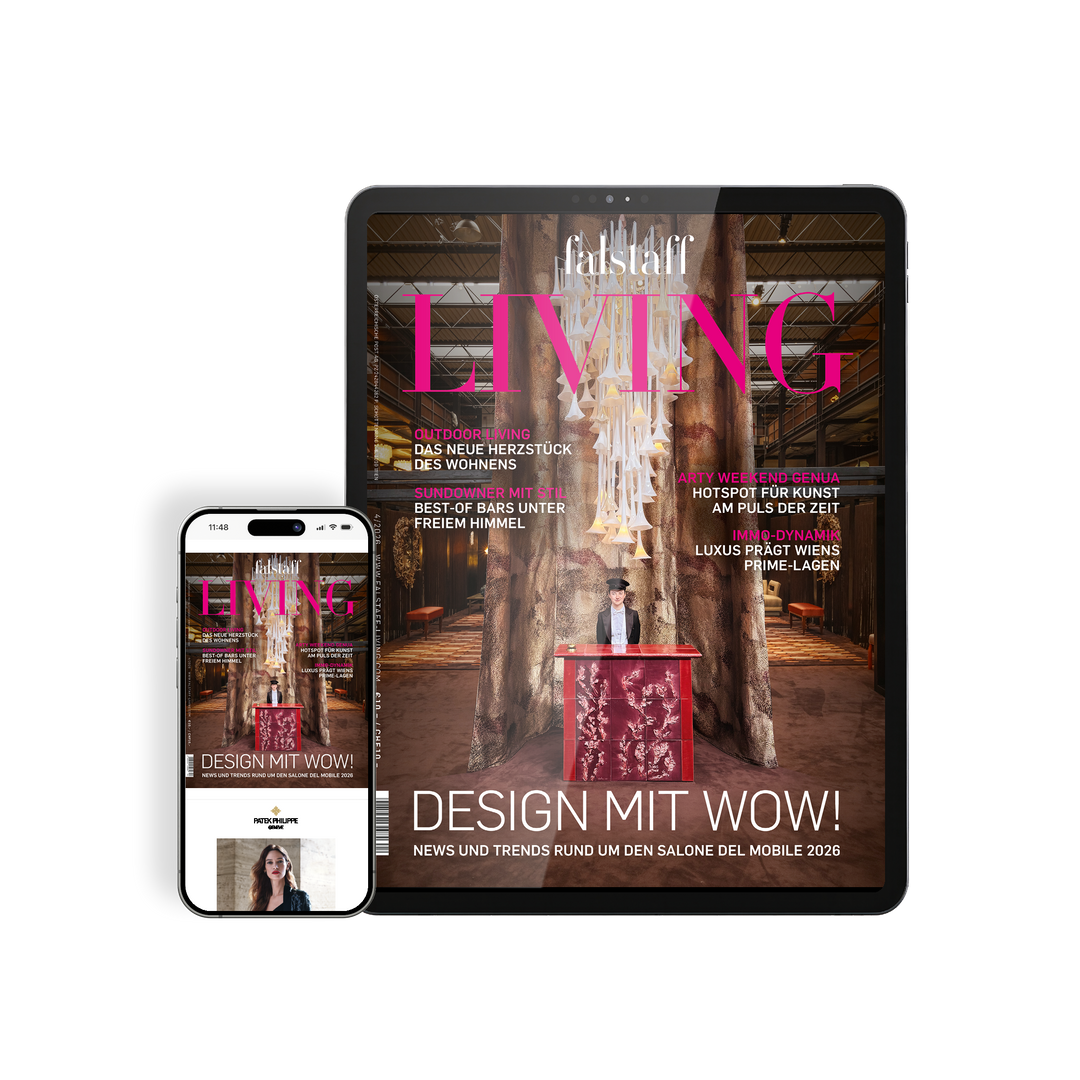 Falstaff LIVING Magazin 04/2026