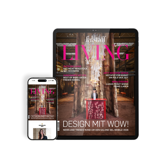 Falstaff LIVING Magazin 04/2026