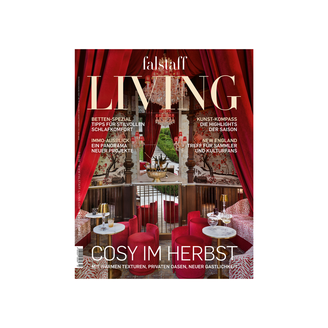 Falstaff LIVING Magazin 07/2026