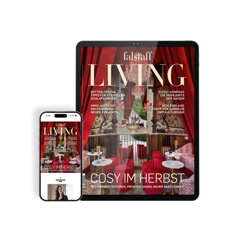 Falstaff LIVING Magazin 07/2026