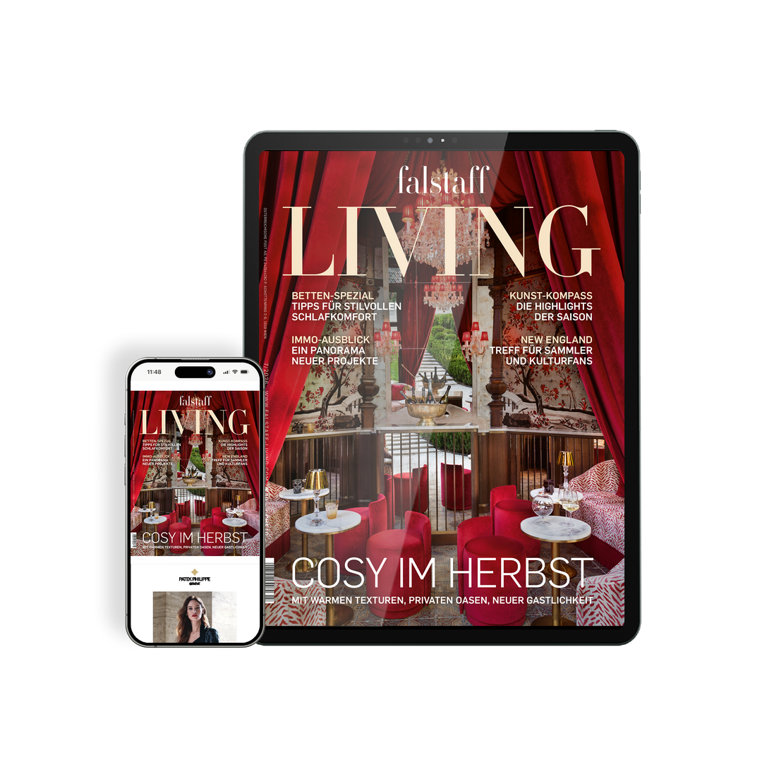 Falstaff LIVING Magazin 07/2026