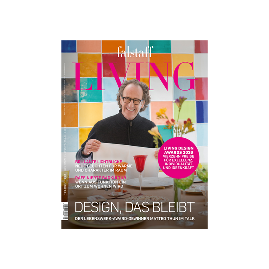 Falstaff LIVING Magazin 08/2026