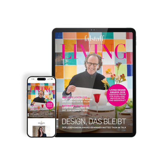 Falstaff LIVING Magazin 08/2026