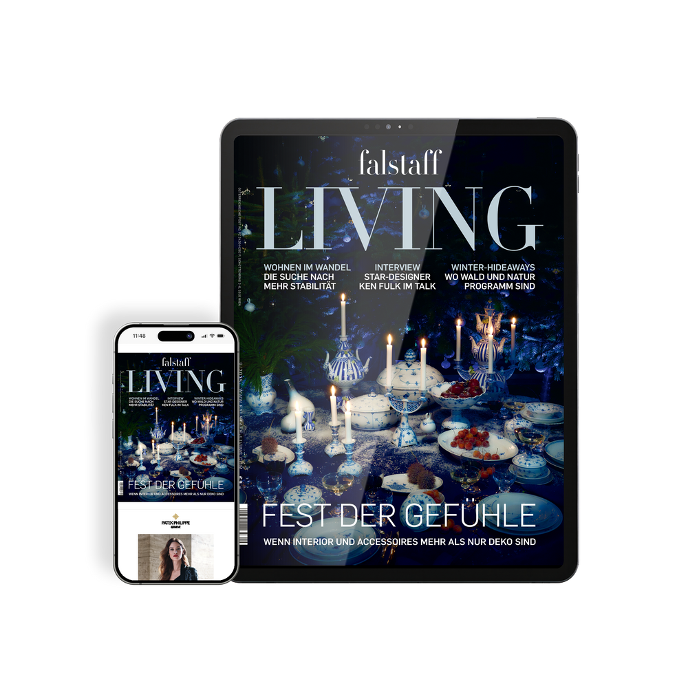 Falstaff LIVING Magazin 09/2025