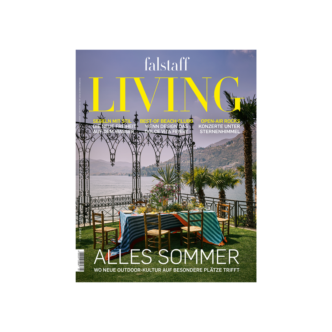 Falstaff LIVING Magazin 06/2026