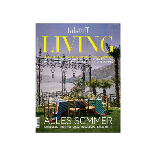 Falstaff LIVING Magazin 06/2026