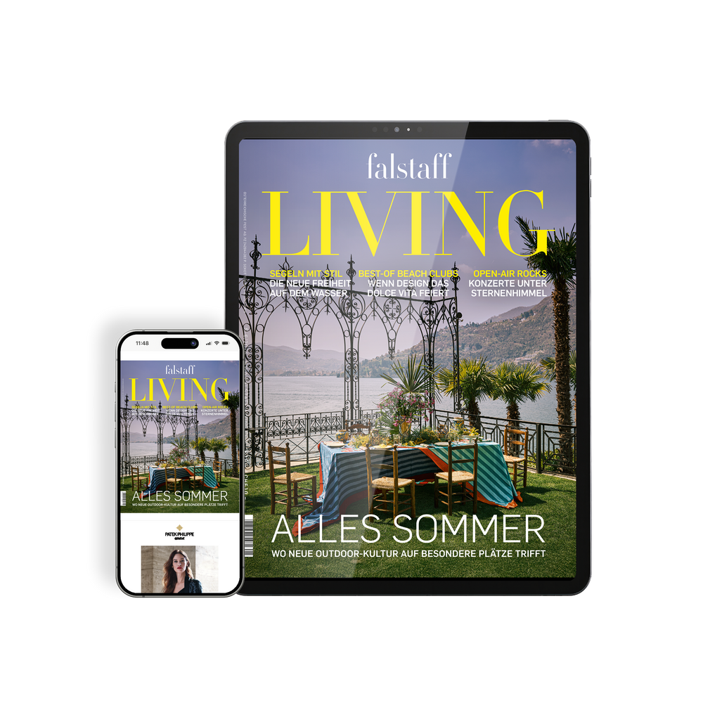 Falstaff LIVING Magazin 06/2026