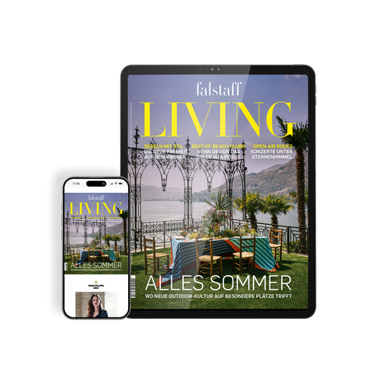 Falstaff LIVING Magazin 06/2026