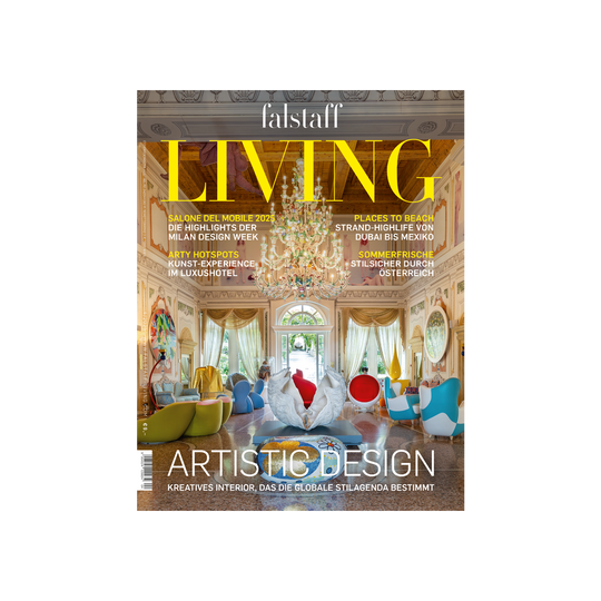 Falstaff LIVING Magazin 04/2025