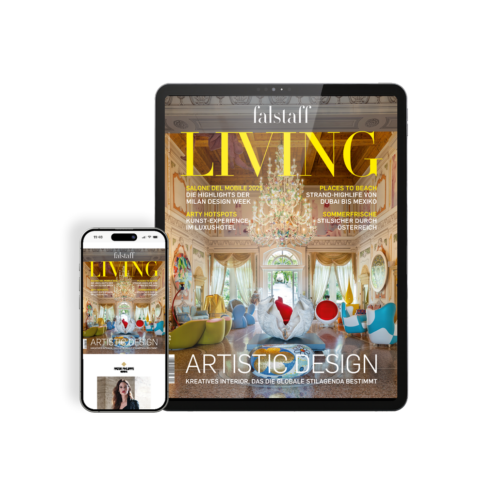 Falstaff LIVING Magazin 04/2025