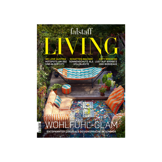 Falstaff LIVING Magazin 05/2025