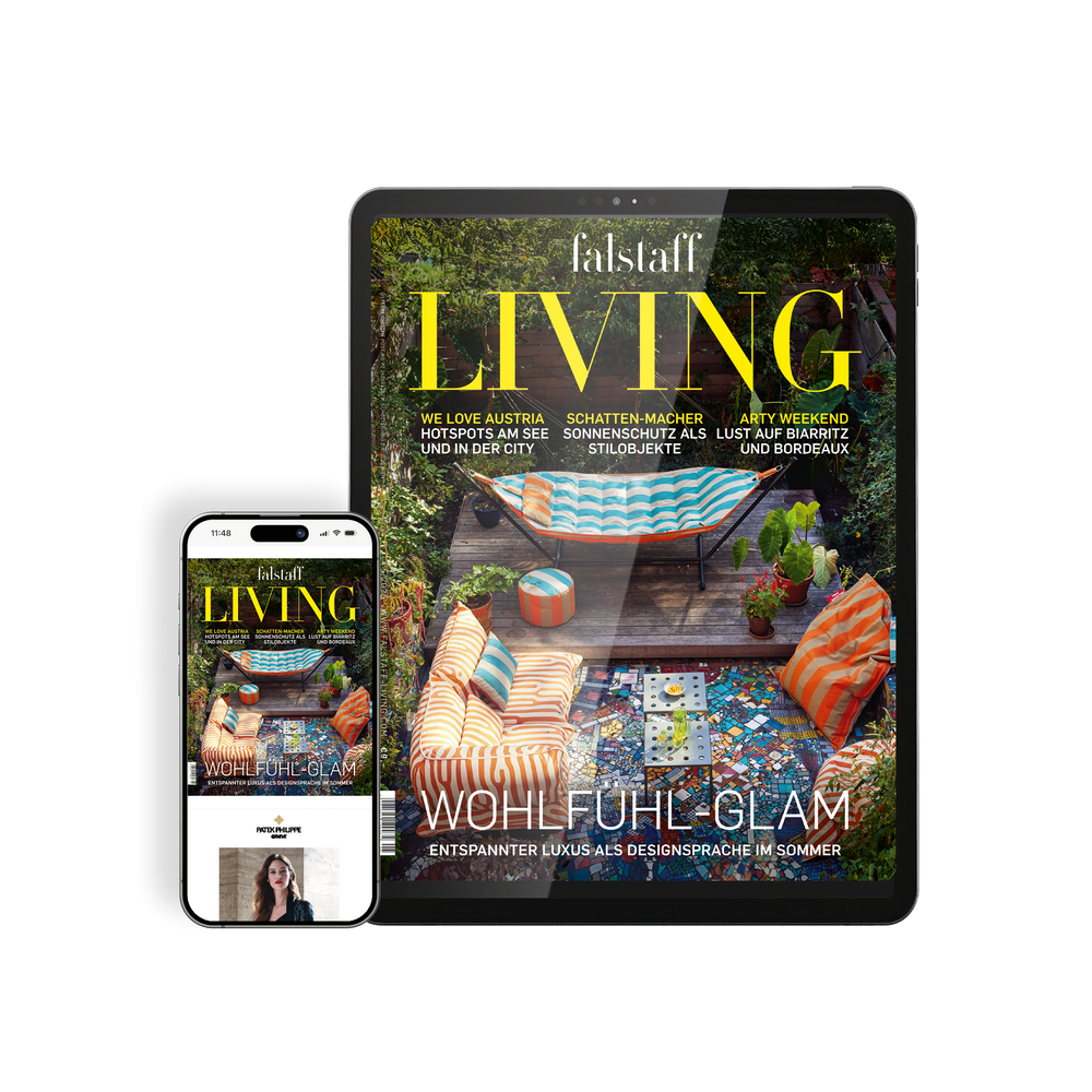 Falstaff LIVING Magazin 05/2025