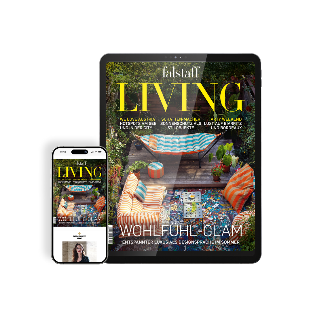 Falstaff LIVING Magazin 05/2025