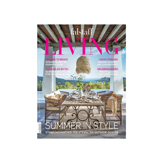 Falstaff LIVING Magazin 06/2025