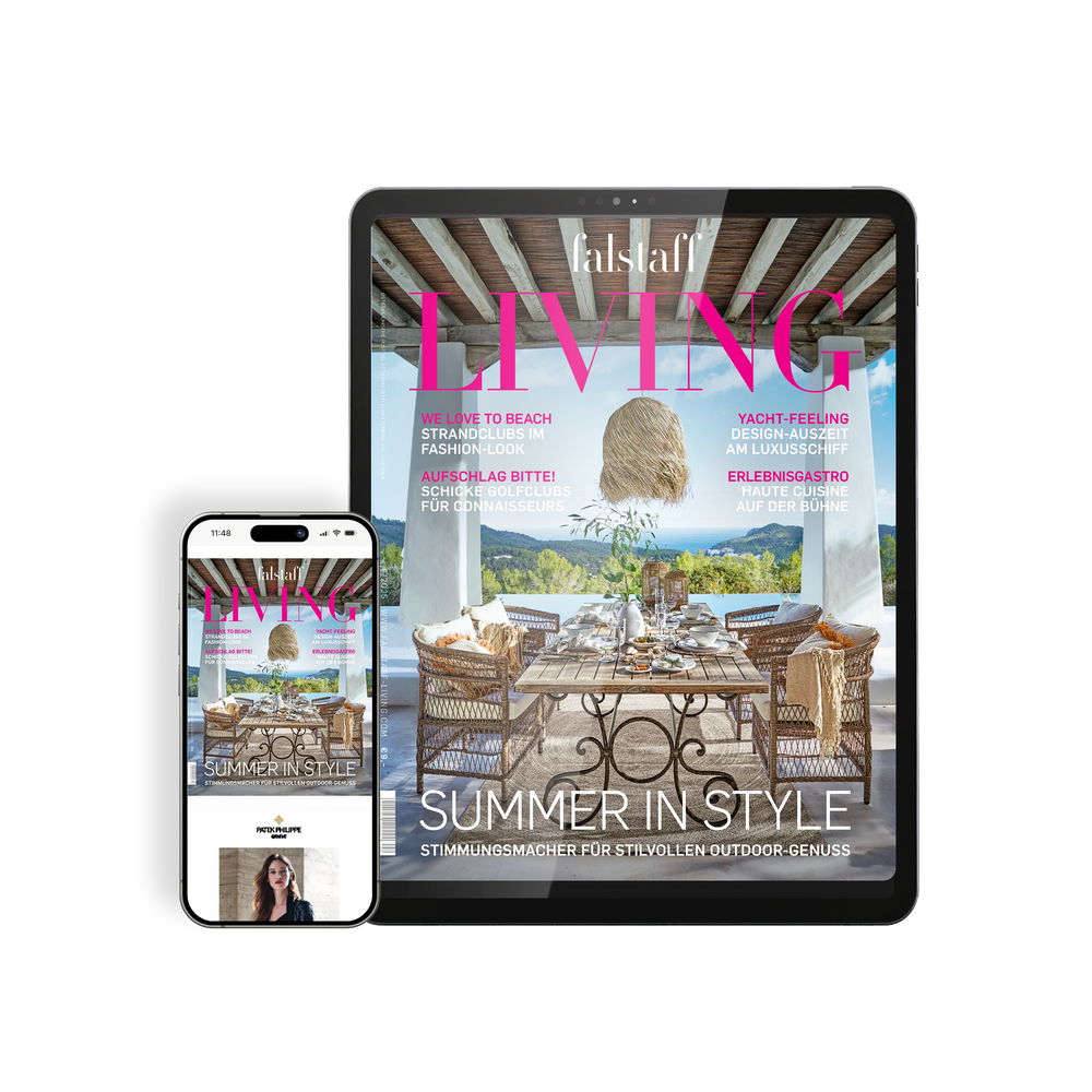 Falstaff LIVING Magazin 06/2025