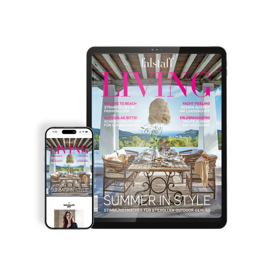 Falstaff LIVING Magazin 06/2025