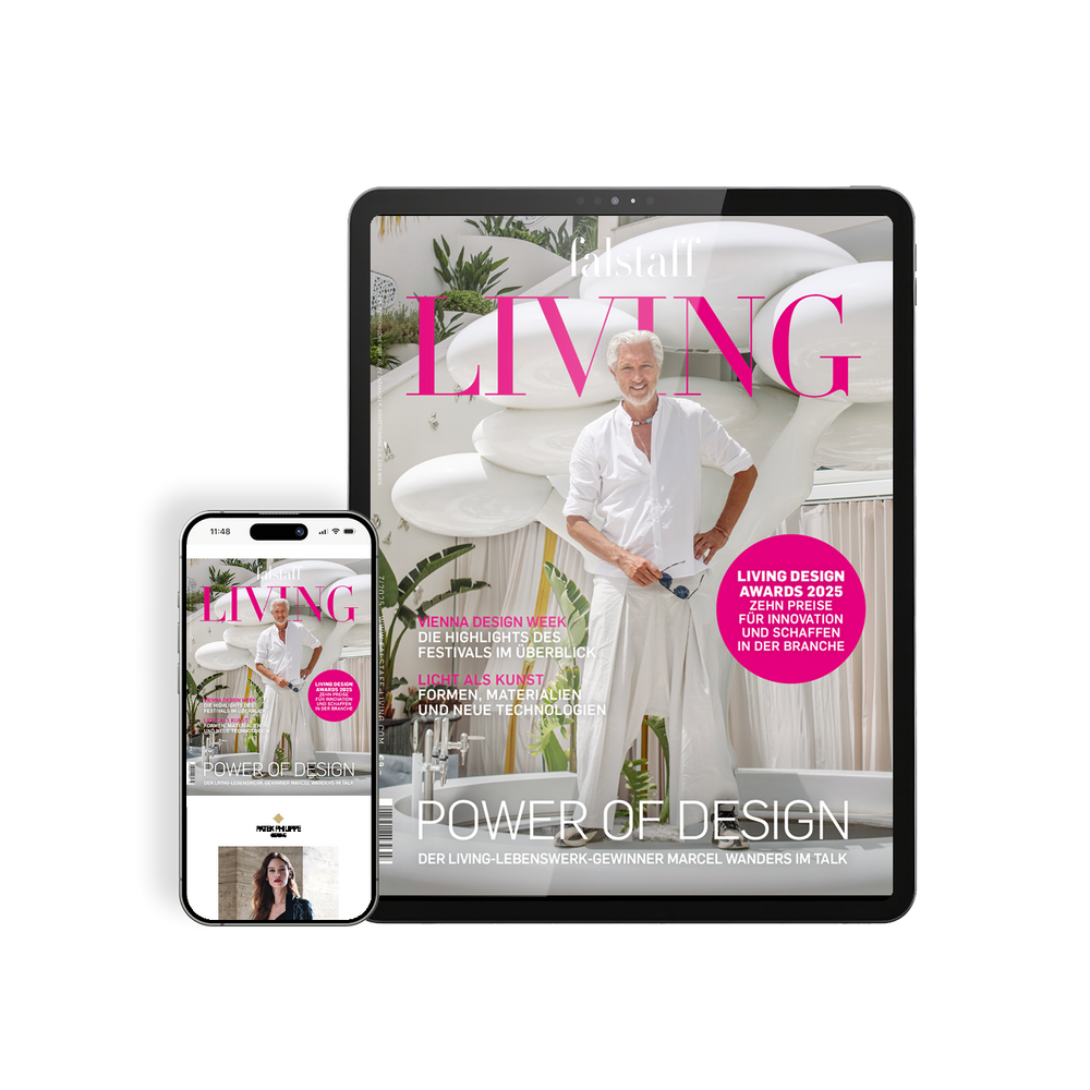 Falstaff LIVING Magazin 07/2025